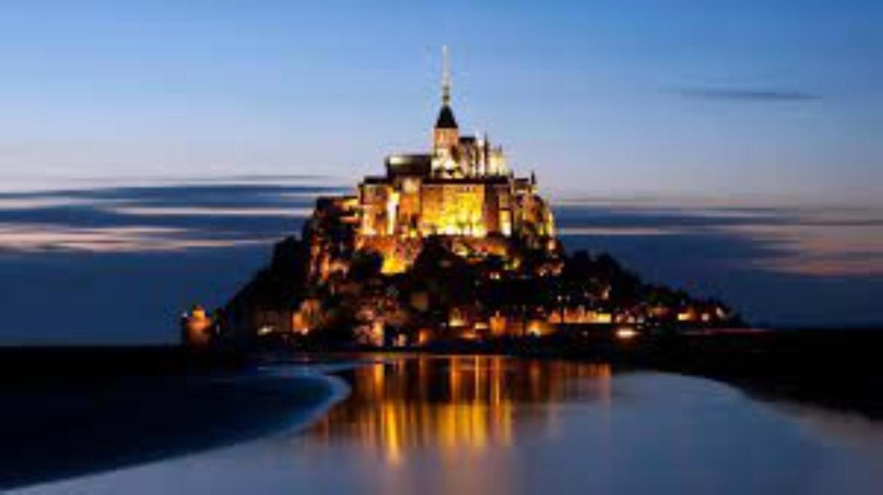 Maison Au Pied Du Mont Saint Michel 2 Понторсон Экстерьер фото